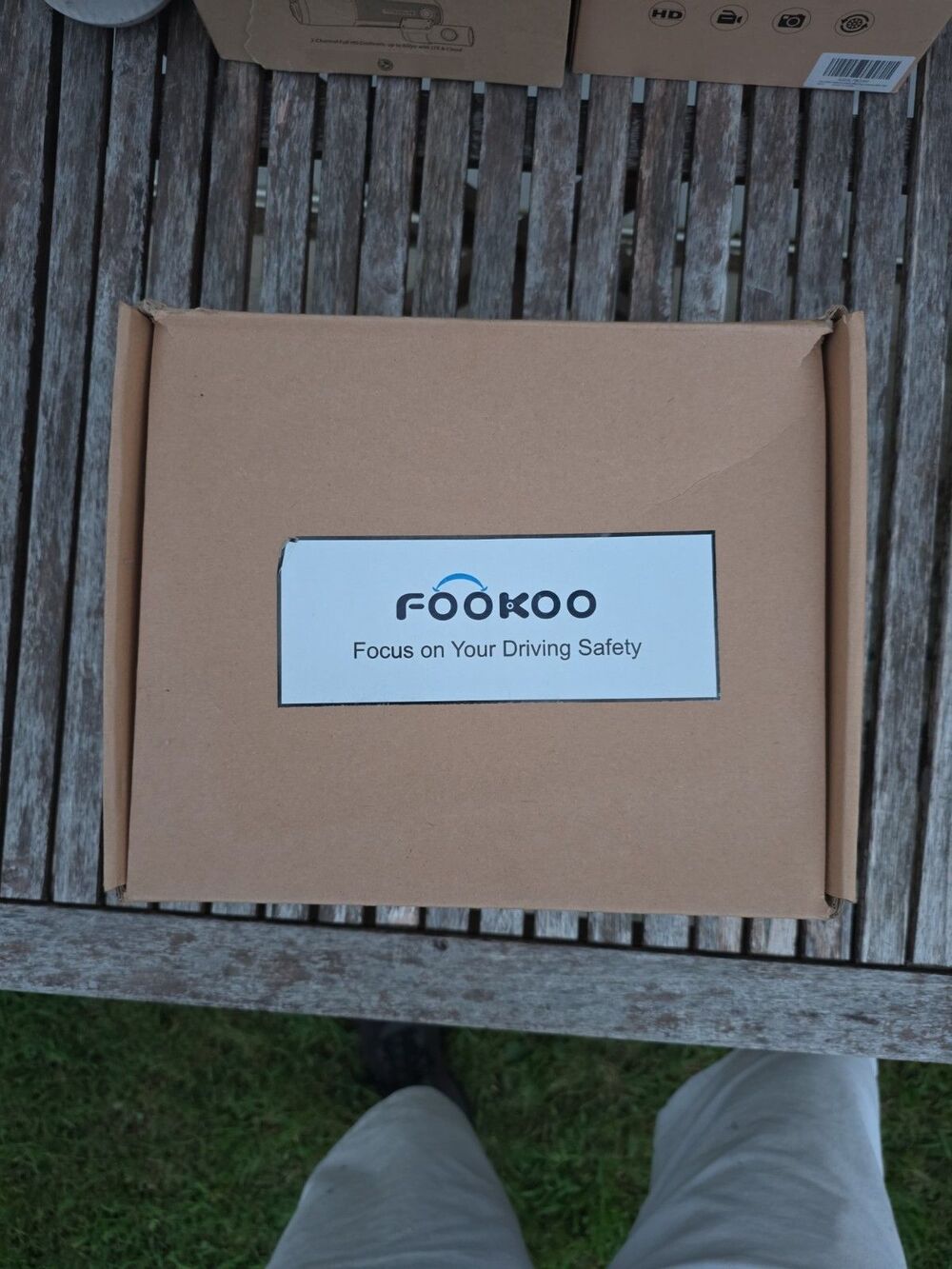 Brand New Never Used FOOKOO LARGE CAMERA FOR LARGE VEHICLES